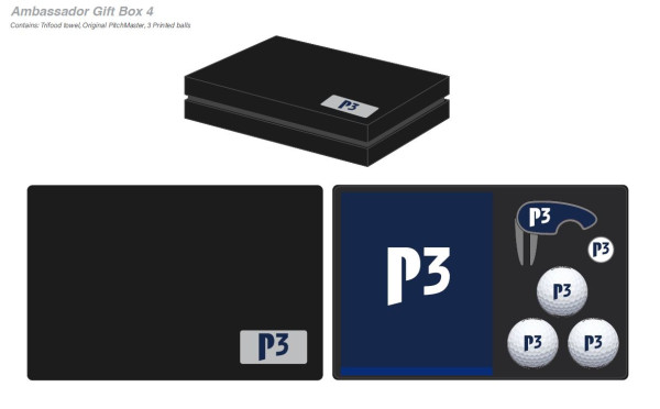 Golf Gift-Pack, currently not available