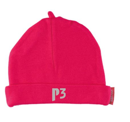 Baby cotton Beanie pink