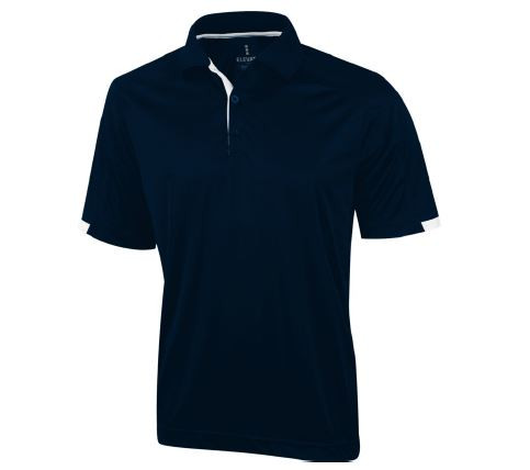 Poloshirt men cool fit, blue, size: S, currently not available