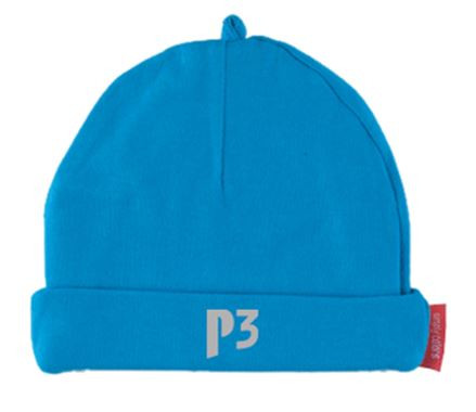Baby cotton Beanie blue